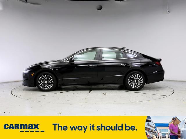 2021 hyundai sonata hybrid sel
