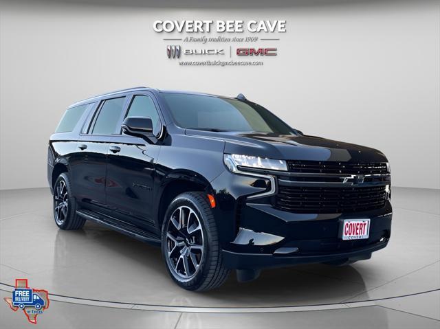2021 chevrolet suburban rst