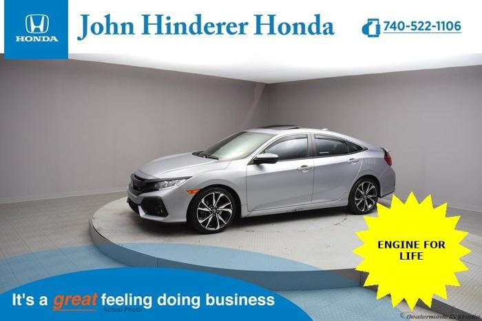 used 2017 honda civic si sedan heath, oh 43056 for sale in newark, ohio