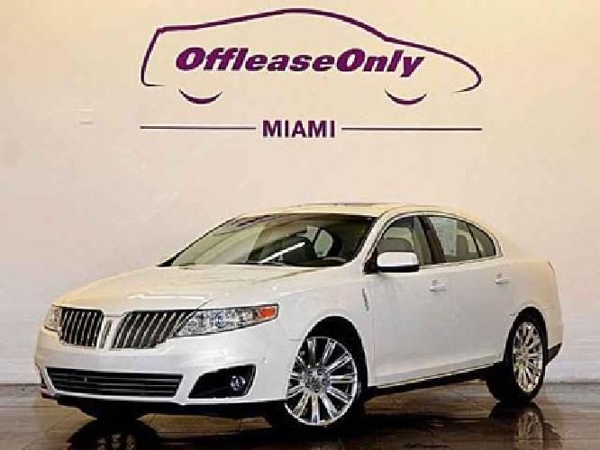 2011 lincoln mks awd in miami, fl