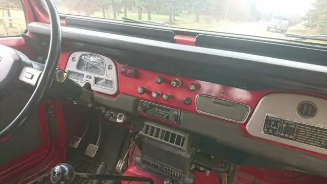 1982 toyota land cruiser bj42 3.4l 3b diesel