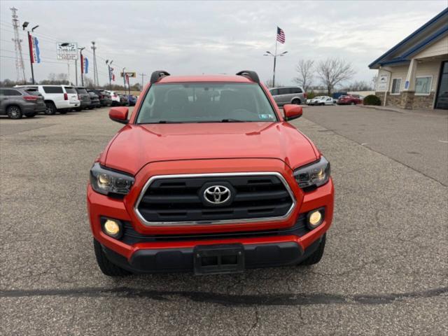2017 toyota tacoma sr5