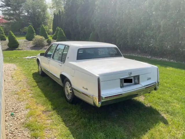 1991 cadillac sedan deville 4 door 4.9l v8 engine