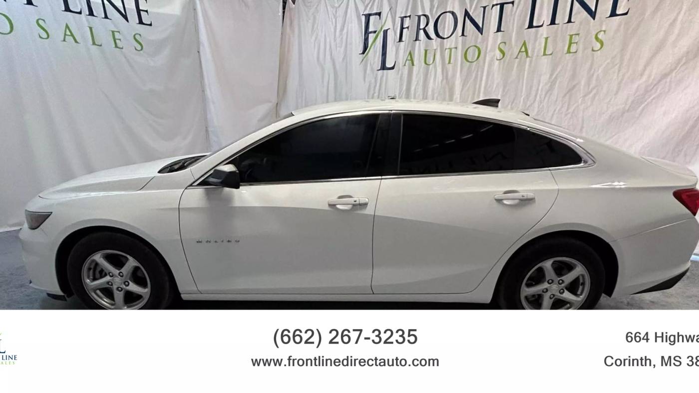 2018 chevrolet malibu ls