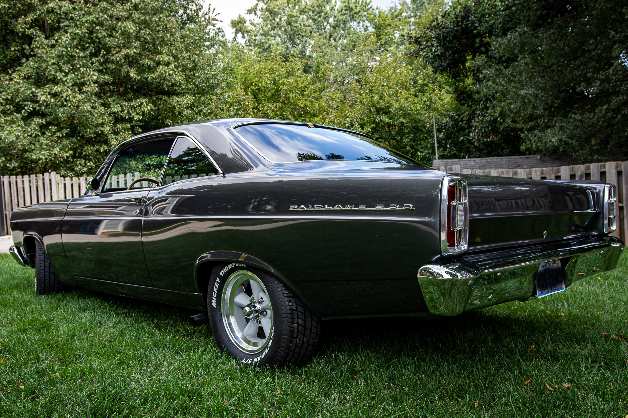 347-powered 1966 ford fairlane 500 hardtop 5-speed