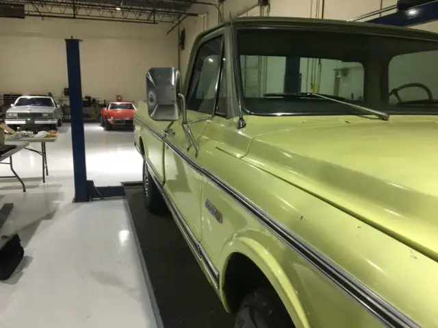 rare 1972 chevrolet cheyenne c10 (27,000 miles)