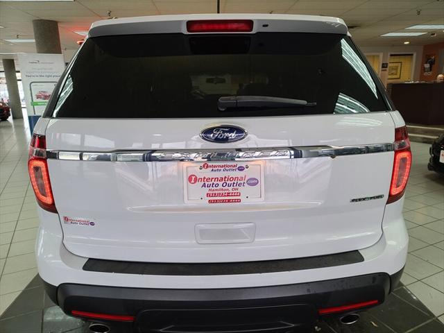 2014 ford explorer sport