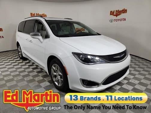 2018 chrysler pacifica limited front-wheel drive passenger van in noblesville, indiana