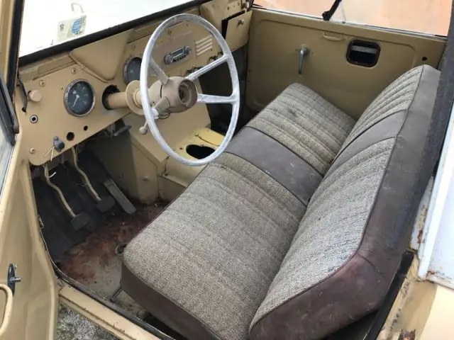 1961 international scout rare sliding windows unit early