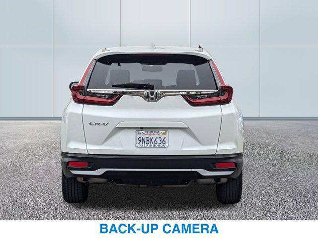 2021 honda cr-v 2wd ex-l