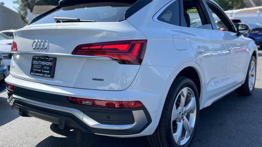2021 audi q5 sportback quattro premium plus 45 tfsi