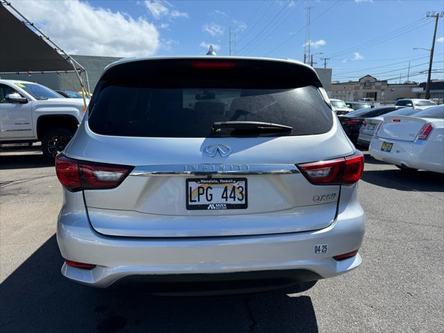 2020 infiniti qx60 pure