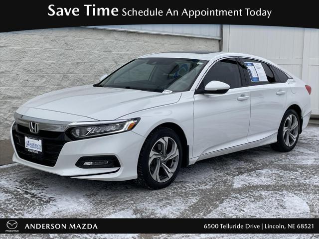 2019 honda accord ex-l