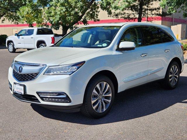 2015 acura mdx 3.5l technology package