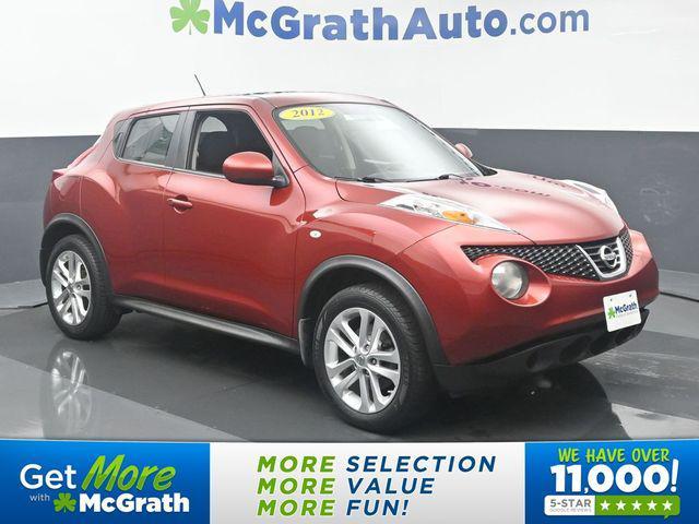 2012 nissan juke sv