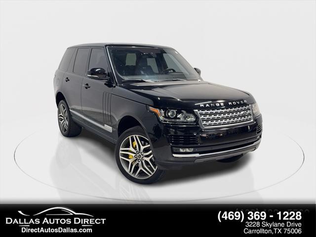 2014 land rover range rover 5.0l supercharged
