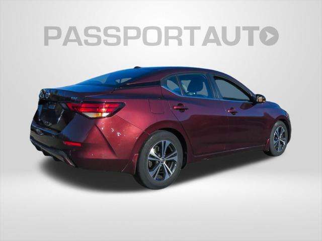 2020 nissan sentra sv
