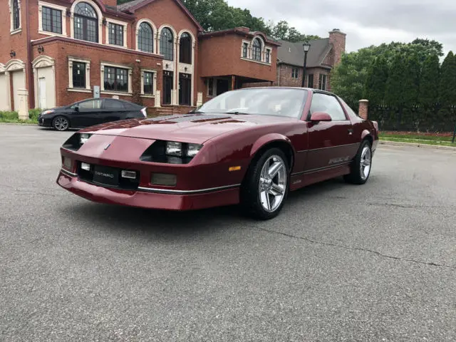 1987 camaro t-top iroc z