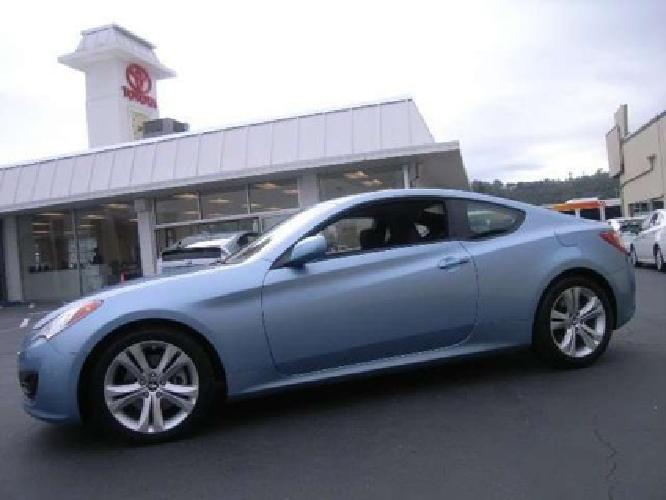 2010 hyundai genesis coupe 2.0t 6-speed manual...one owner in san rafael, ca