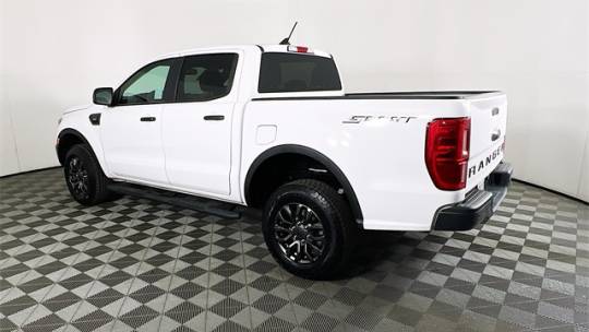 2021 Ford Ranger (North America)