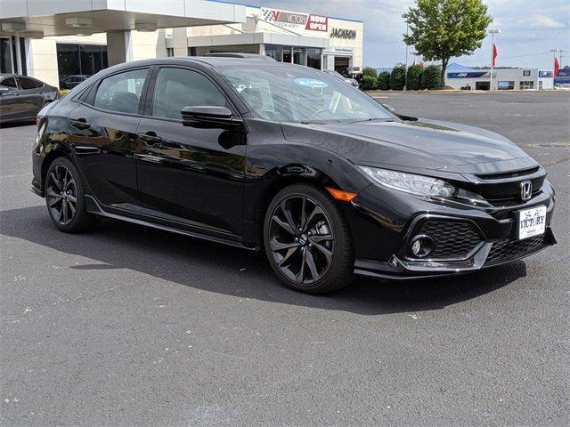 used 2018 honda civic sport touring hatchback jackson, tn 38305 for sale in jackson, tennessee