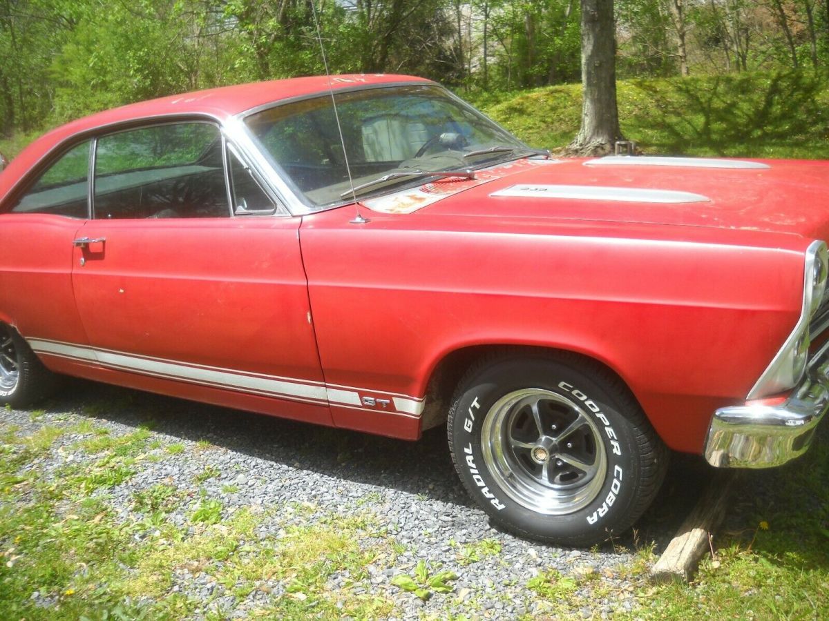 1967 ford fairlane gt 390 4 spd tach bucket seats with console matching numbers