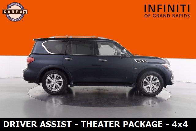 2015 infiniti qx80 4wd 4dr