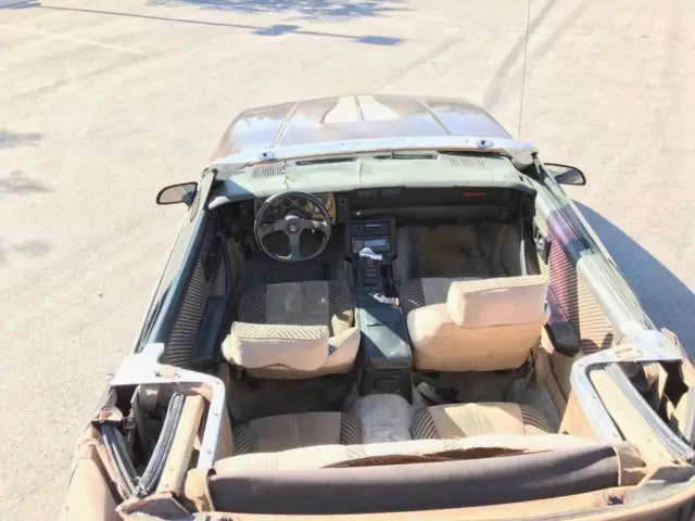 1984 chevrolet camaro convertible z28