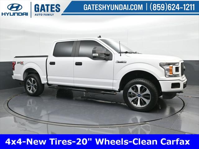 2020 ford f-150 xlt
