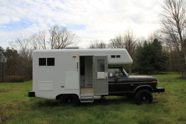 1975 ford f250 4x4 adventure camper