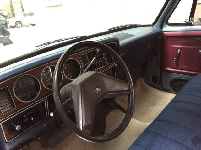 dodge pickup truck 1985 ram mopar 250