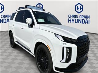 2025 Hyundai Palisade calligraphy night edition