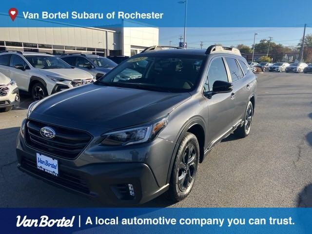 2021 subaru outback onyx edition xt