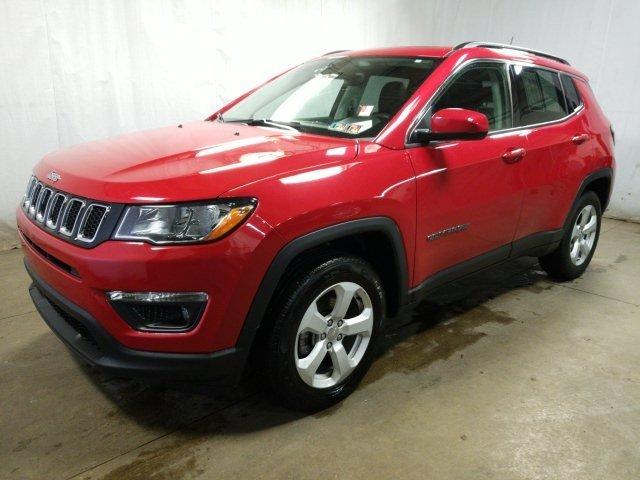 used 2018 jeep compass 4wd latitude kalamazoo, mi 49008 for sale in kalamazoo, michigan