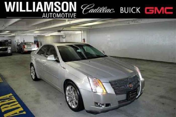 2009 cadillac cts rwd w/1sb in miami, fl