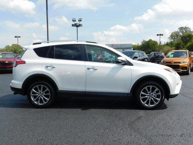 used 2017 toyota rav4 limited richmond, in 47374 for sale in chester, indiana