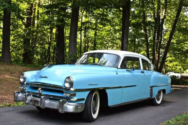 1953 chrysler windsor deluxe coupe. very nice affordable classic, and fun