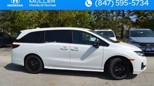 2025 Honda Odyssey (North America)
