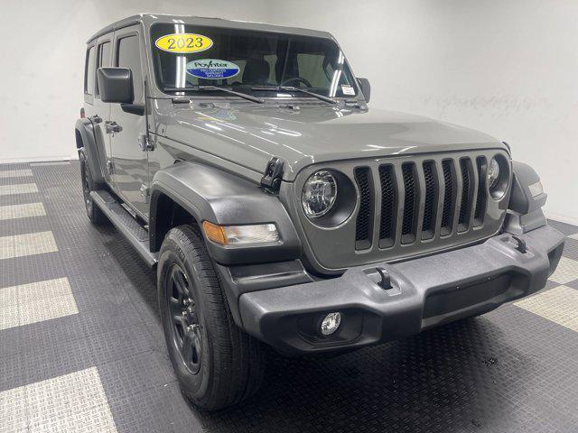2023 jeep wrangler sport
