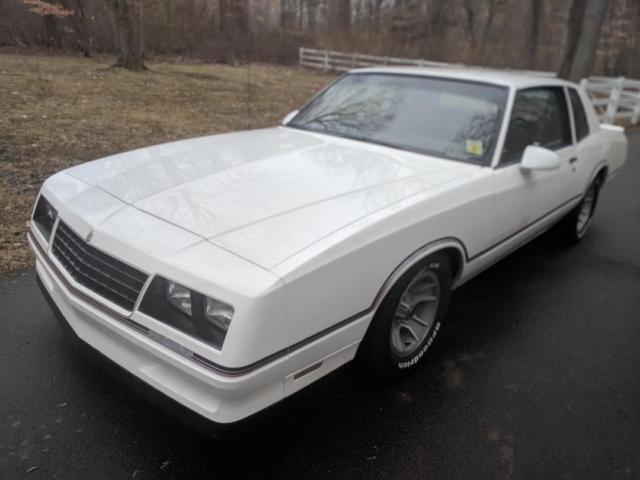 1986 chevrolet monte carlo ss*aerocoupe*1 of only 200! superrare* show quality!