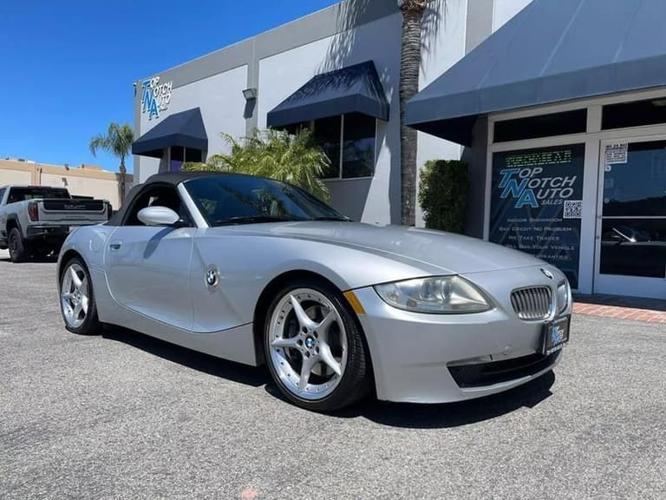 2006 bmw z4 3.0si 2dr roadster in rancho california, california