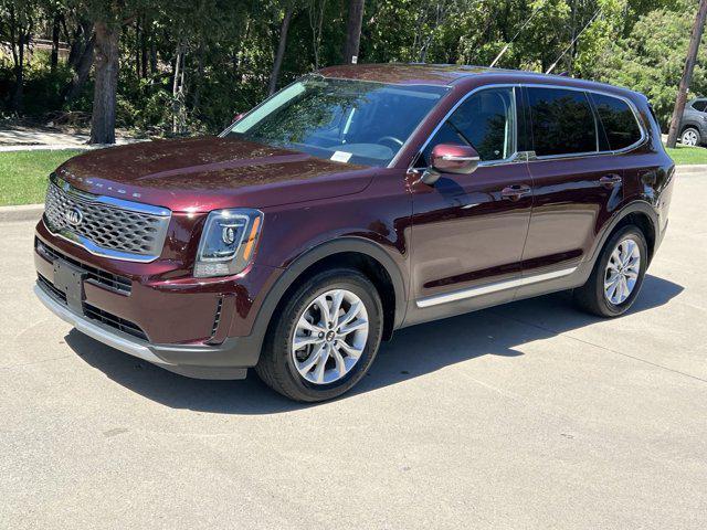 2021 kia telluride lx