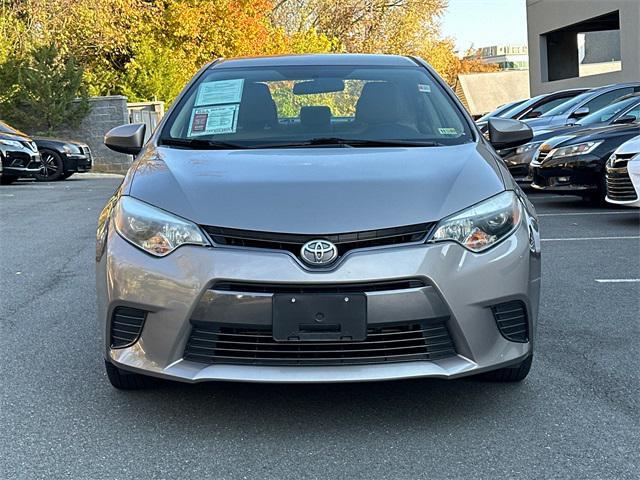 2016 toyota corolla le