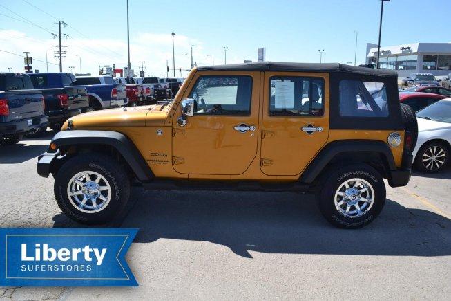 2014 jeep wrangler 4wd sport for sale in jolly acres, south dakota