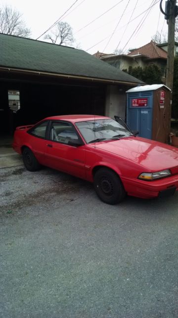 1994 pontiac sunbird 4 cyl. 2.0 5-speed