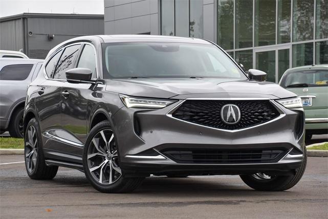 2022 acura mdx technology