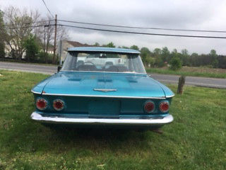 1961 chevrolet corvair 700 deluxe 4dr