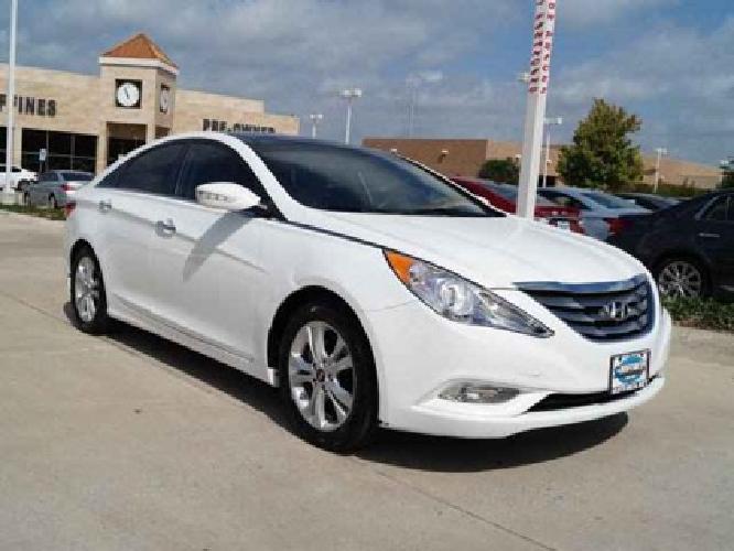 2012 hyundai sonata limited in mckinney, tx