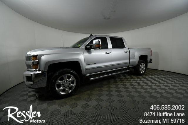 2017 chevrolet silverado 2500 ltz
