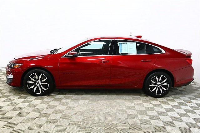 2022 chevrolet malibu fwd rs